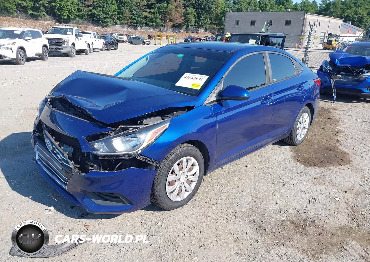 2020 Hyundai Accent Se VIN:3KPC24A68LE095226 - 2