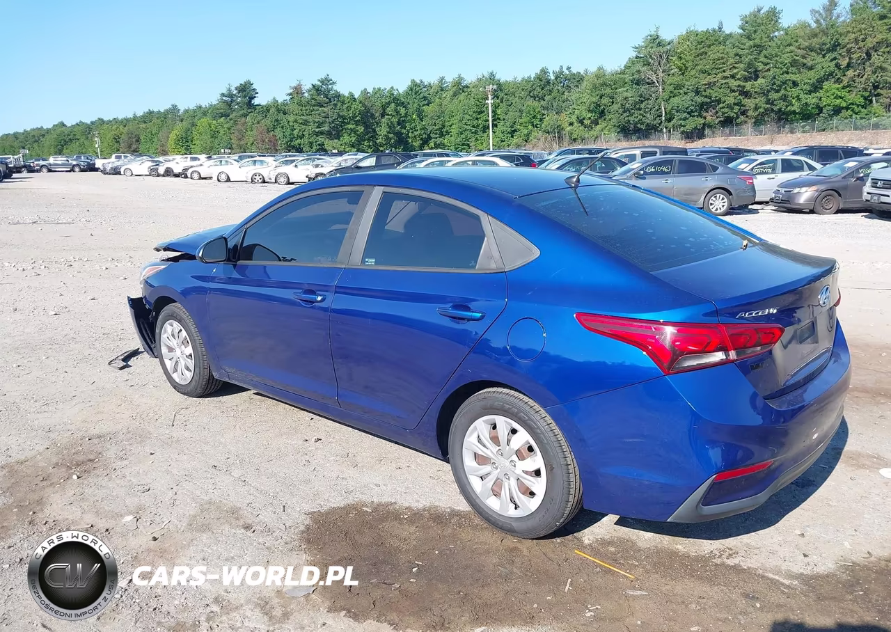2020 Hyundai Accent Se VIN:3KPC24A68LE095226 - 3
