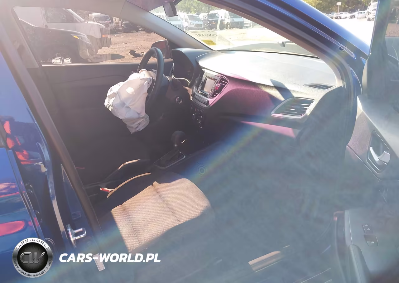 2020 Hyundai Accent Se VIN:3KPC24A68LE095226 - 5