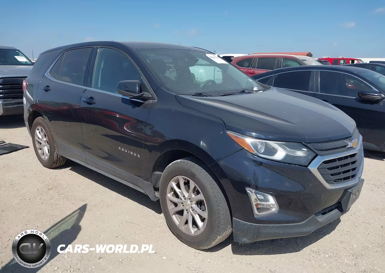 2020 Chevrolet Equinox Awd Lt 1.5L Turbo – zdjęcie 1 z 16