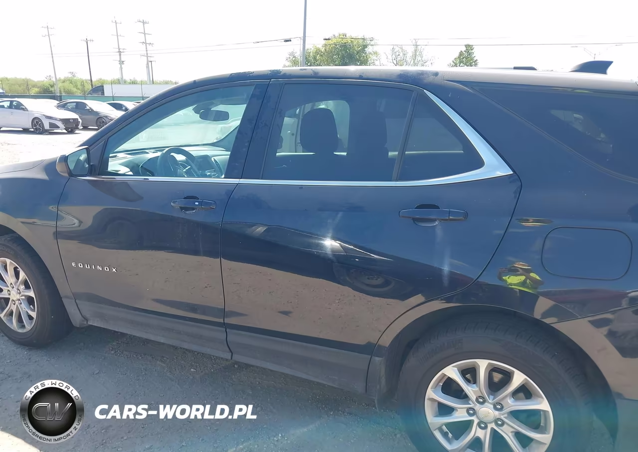 2020 Chevrolet Equinox Awd Lt 1.5L Turbo VIN:2GNAXUEV4L6219123 - 14