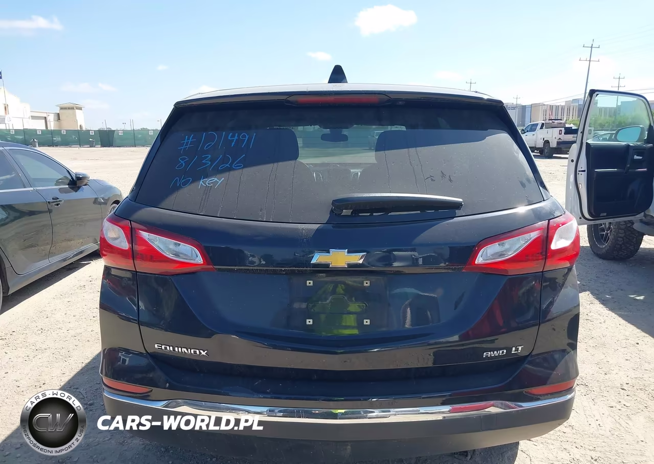 2020 Chevrolet Equinox Awd Lt 1.5L Turbo VIN:2GNAXUEV4L6219123 - 16
