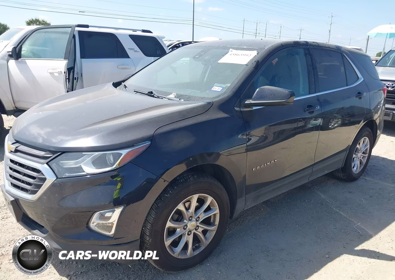 2020 Chevrolet Equinox Awd Lt 1.5L Turbo VIN:2GNAXUEV4L6219123 - 2