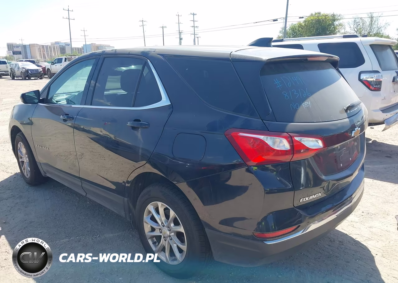 2020 Chevrolet Equinox Awd Lt 1.5L Turbo VIN:2GNAXUEV4L6219123 - 3