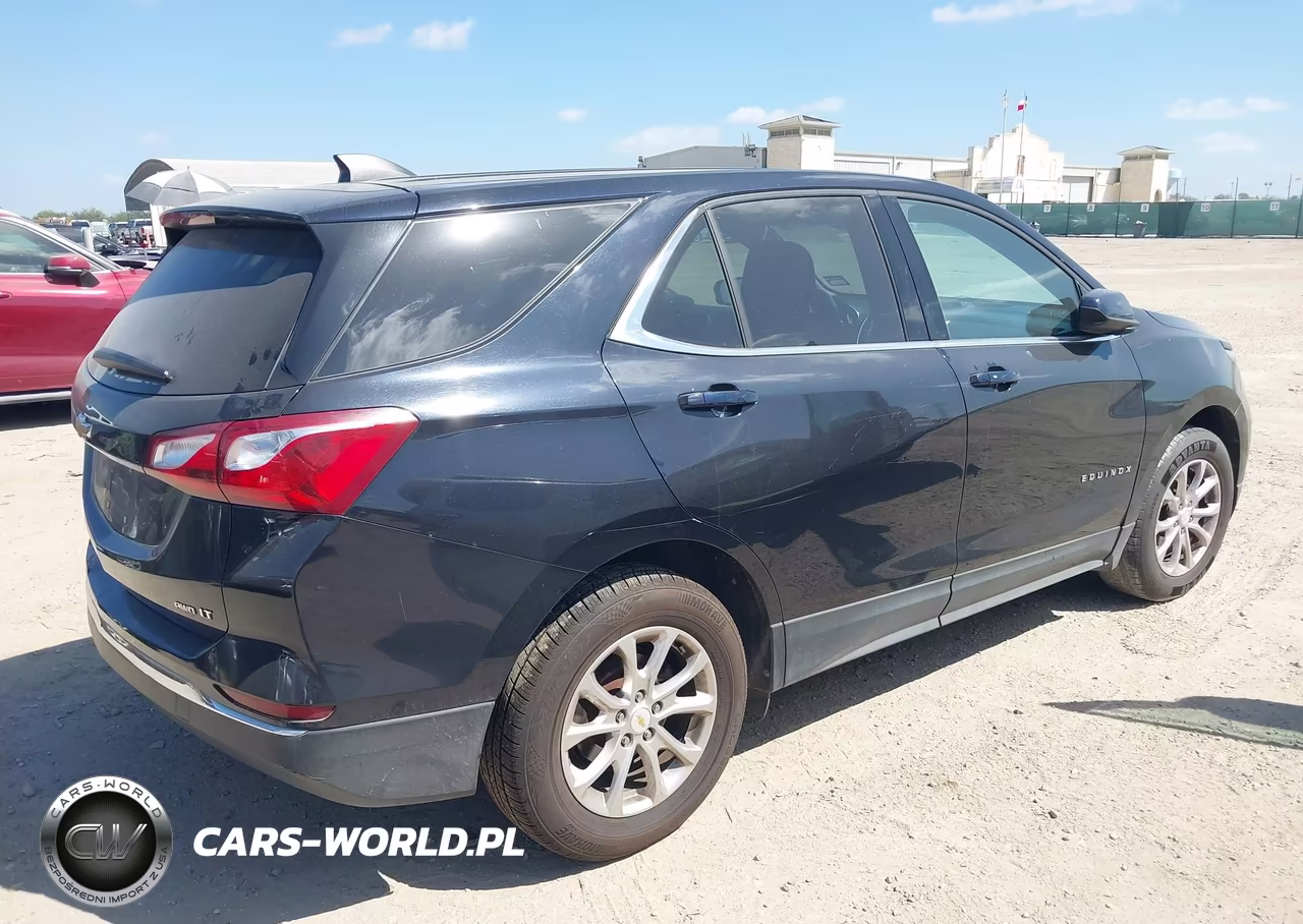 2020 Chevrolet Equinox Awd Lt 1.5L Turbo VIN:2GNAXUEV4L6219123 - 4