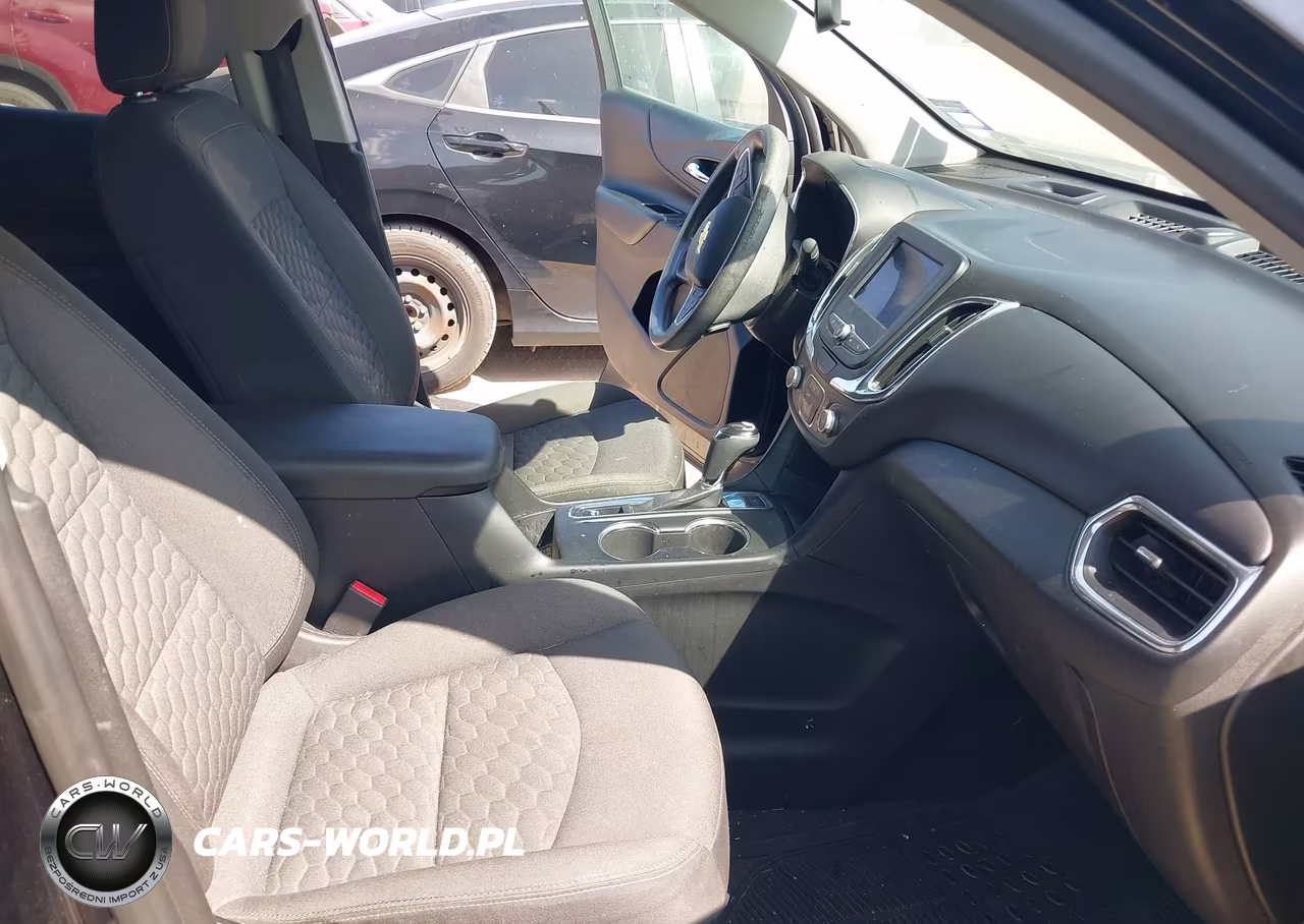 2020 Chevrolet Equinox Awd Lt 1.5L Turbo VIN:2GNAXUEV4L6219123 - 5