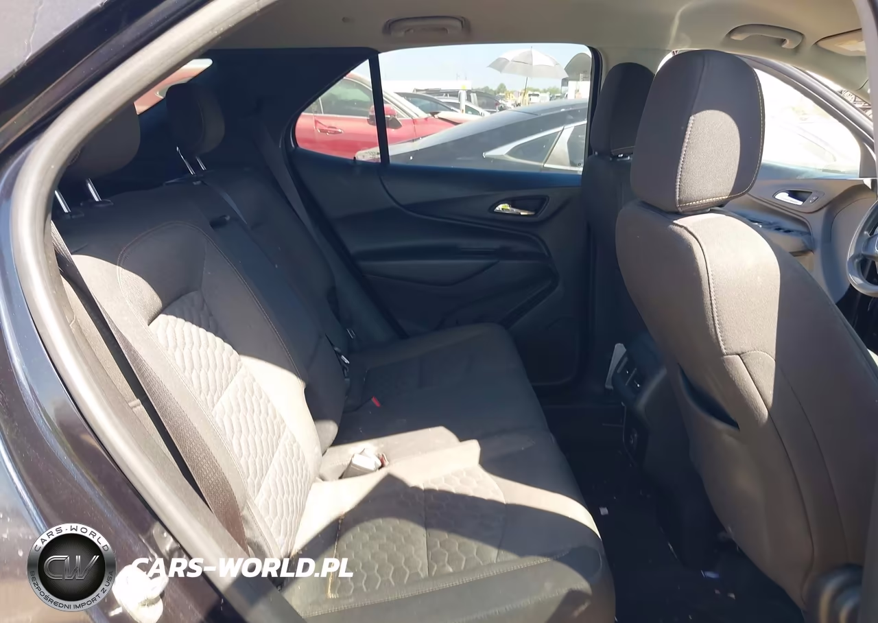 2020 Chevrolet Equinox Awd Lt 1.5L Turbo VIN:2GNAXUEV4L6219123 - 8