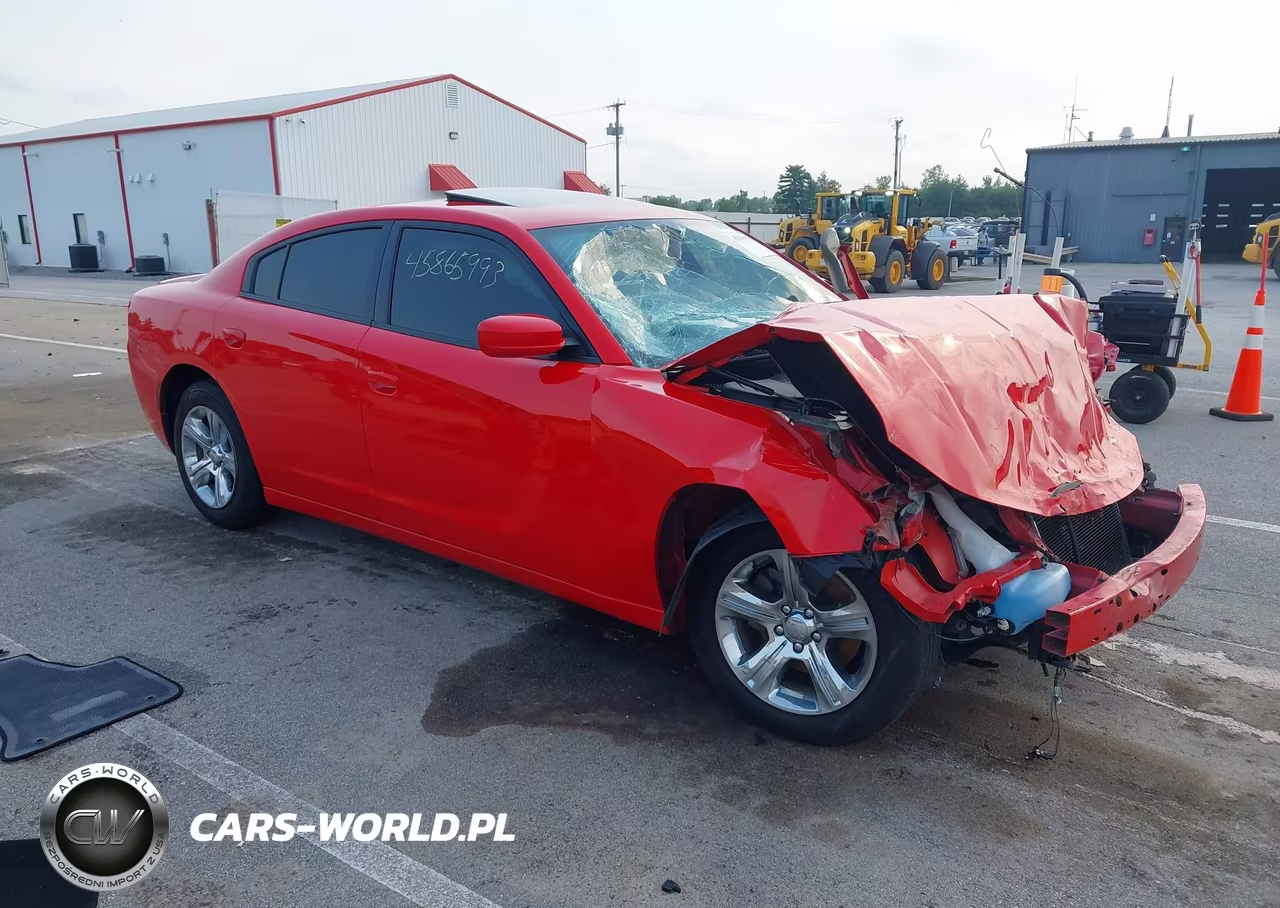 2019 Dodge Charger Sxt Rwd