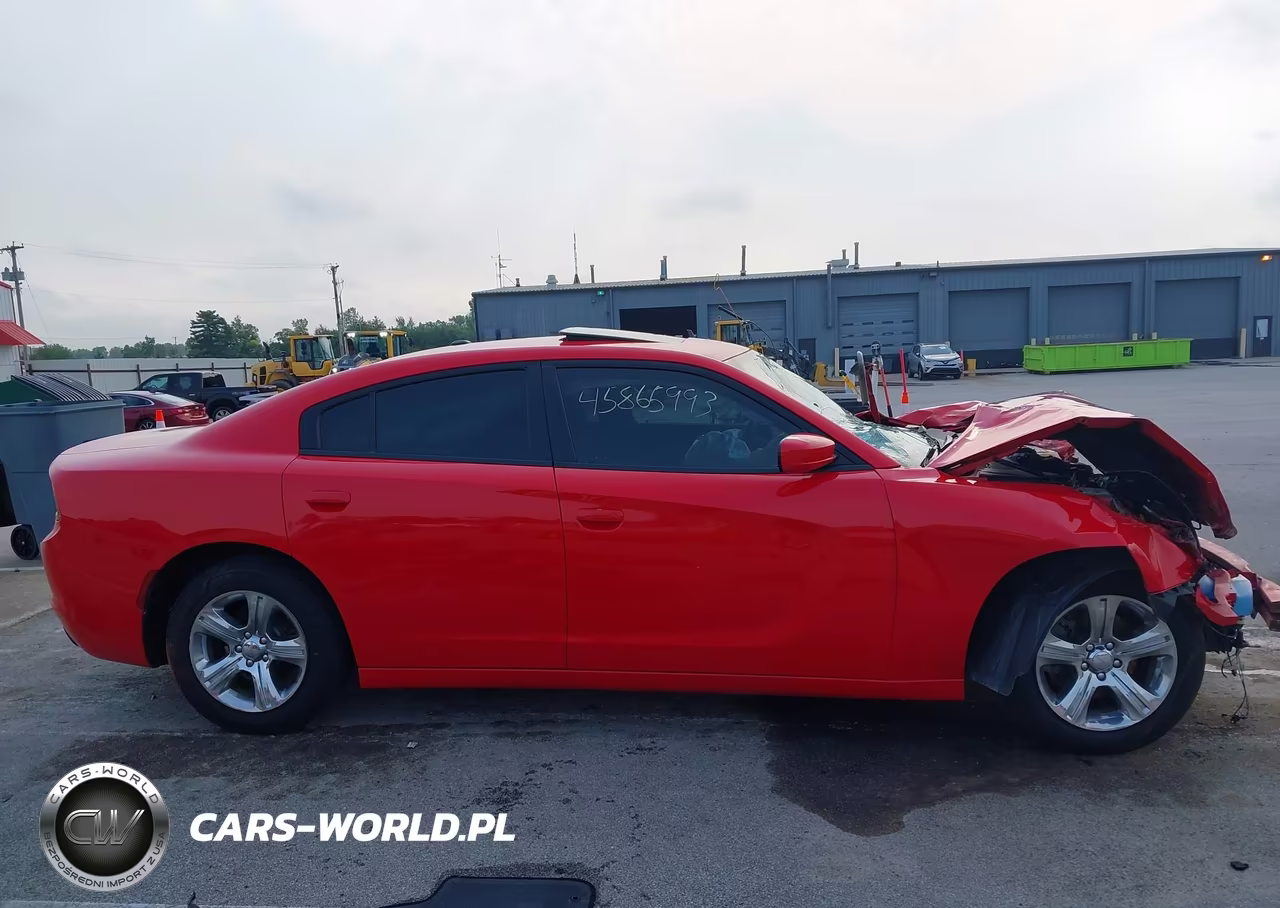 2019 Dodge Charger Sxt Rwd VIN:2C3CDXBG8KH728009 - 14