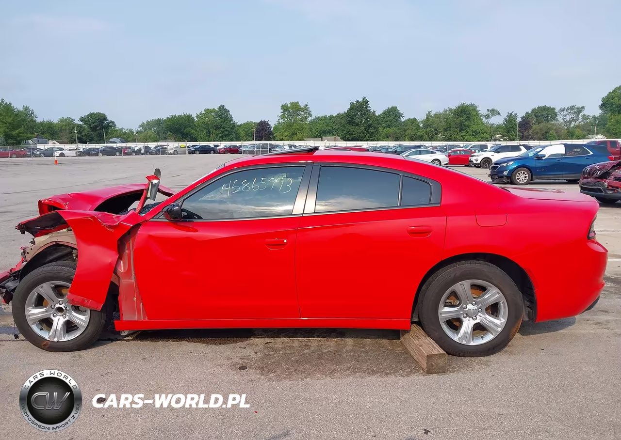 2019 Dodge Charger Sxt Rwd VIN:2C3CDXBG8KH728009 - 15