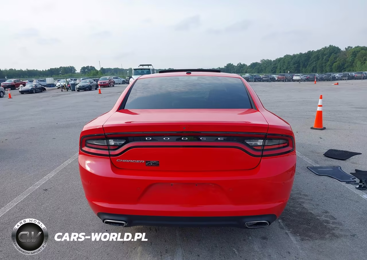 2019 Dodge Charger Sxt Rwd VIN:2C3CDXBG8KH728009 - 17