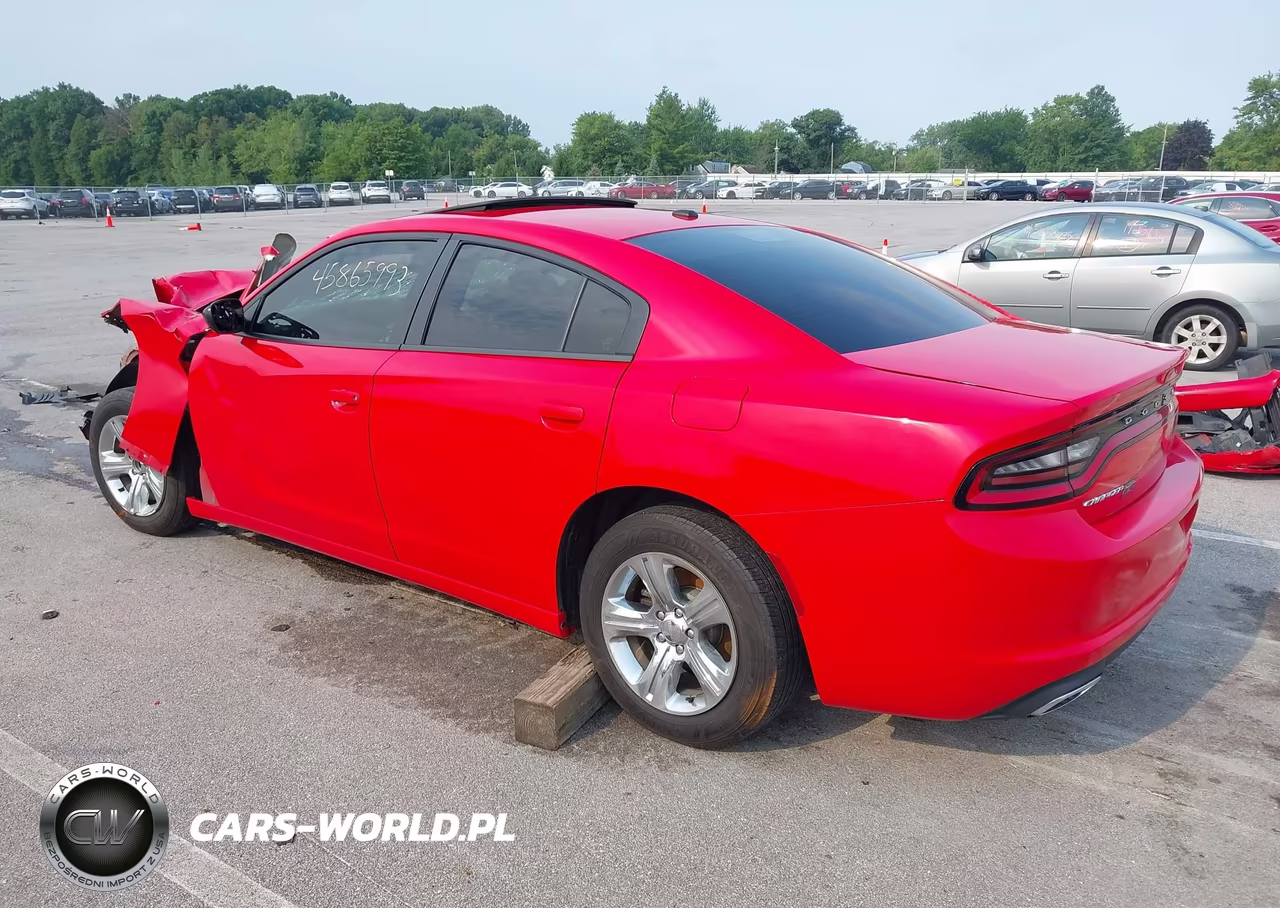 2019 Dodge Charger Sxt Rwd VIN:2C3CDXBG8KH728009 - 3