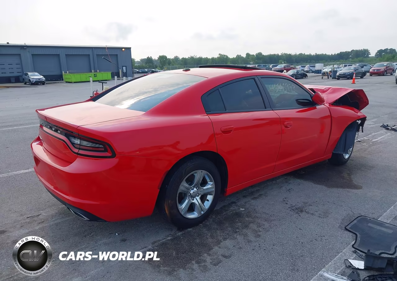 2019 Dodge Charger Sxt Rwd VIN:2C3CDXBG8KH728009 - 4
