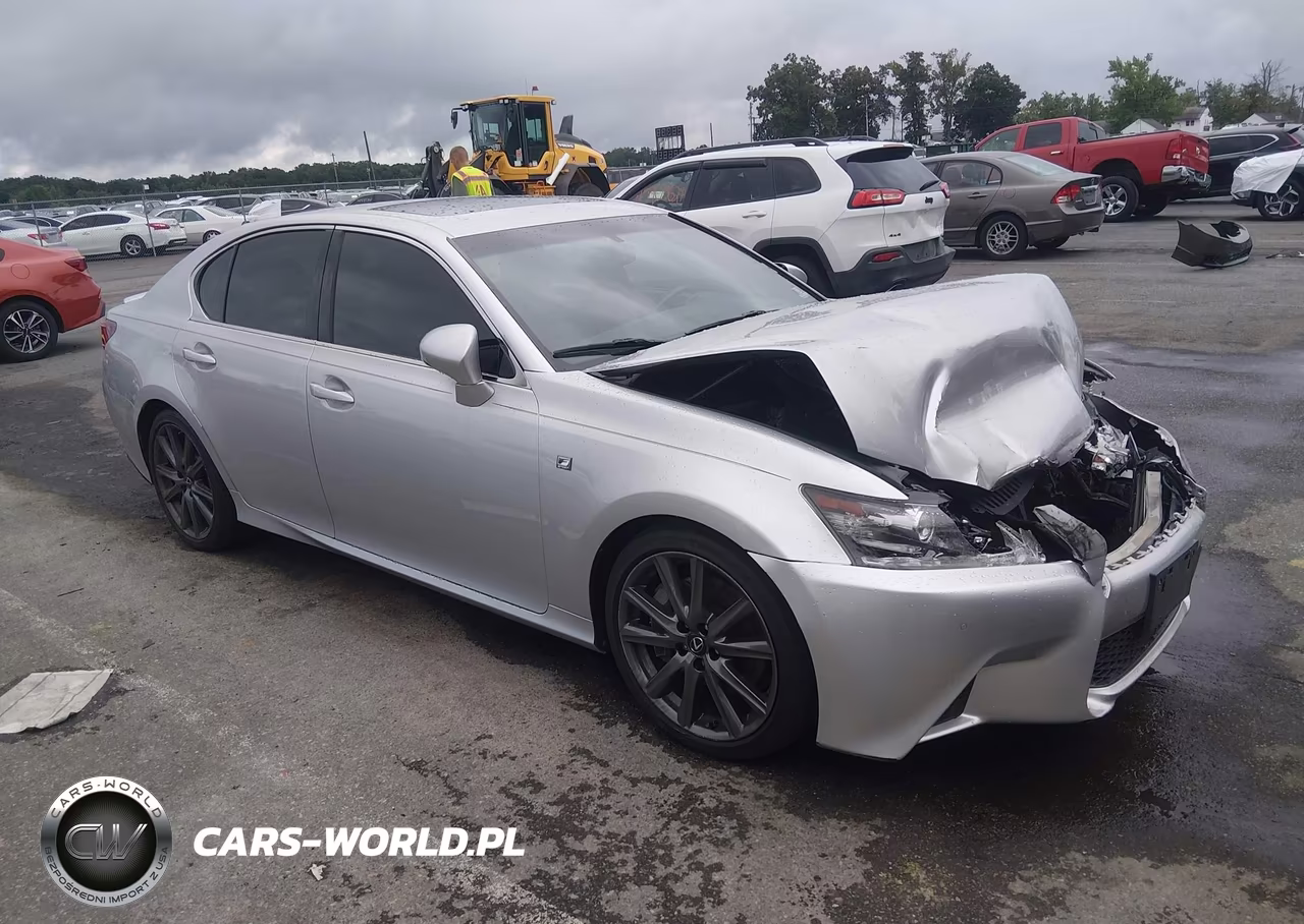 2014 Lexus Gs 350