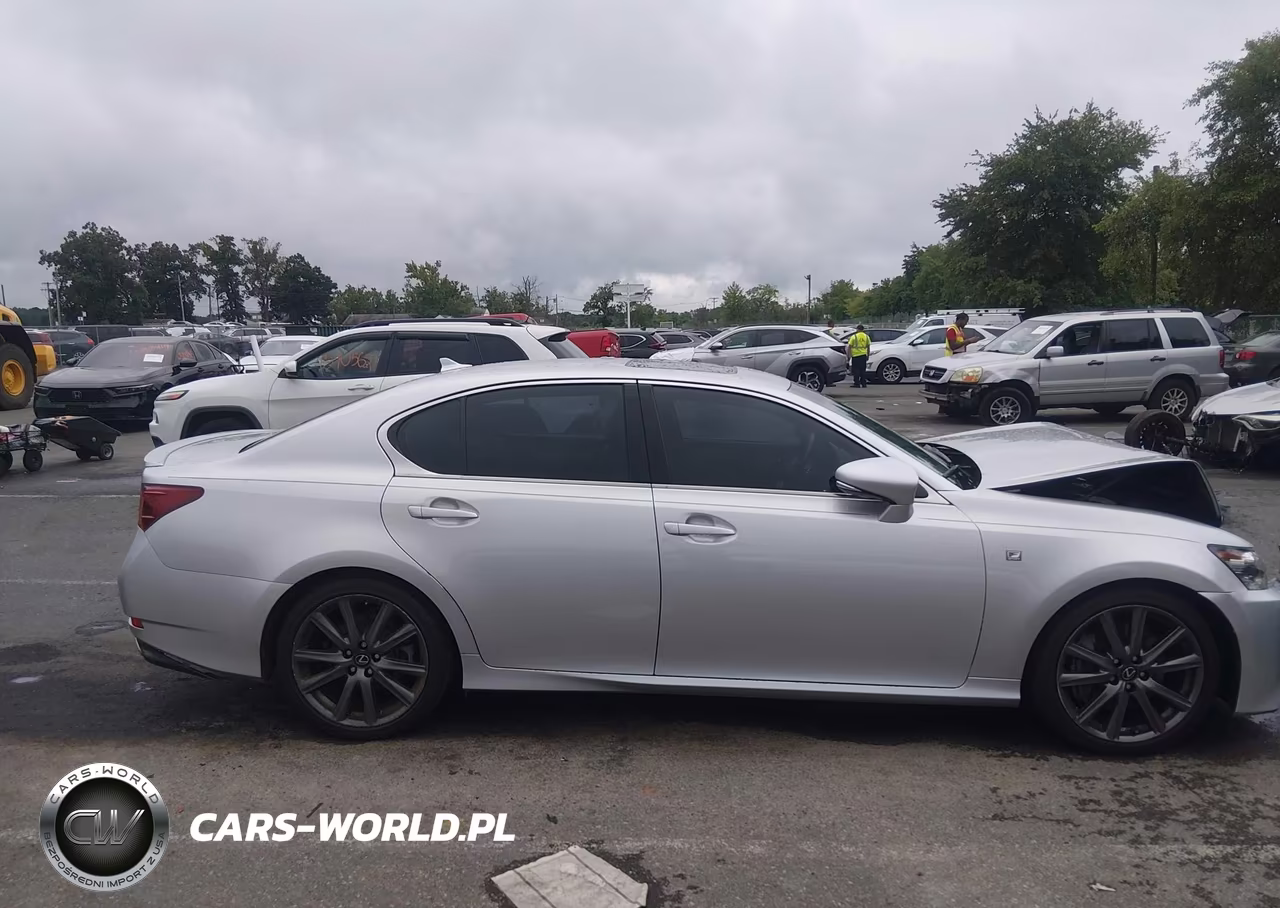 2014 Lexus Gs 350 VIN:JTHBE1BL1E5036098 - 13