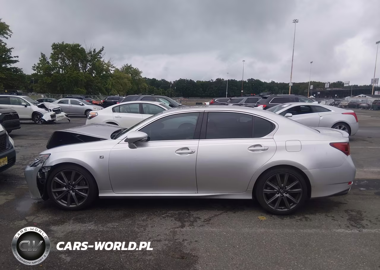 2014 Lexus Gs 350 VIN:JTHBE1BL1E5036098 - 14