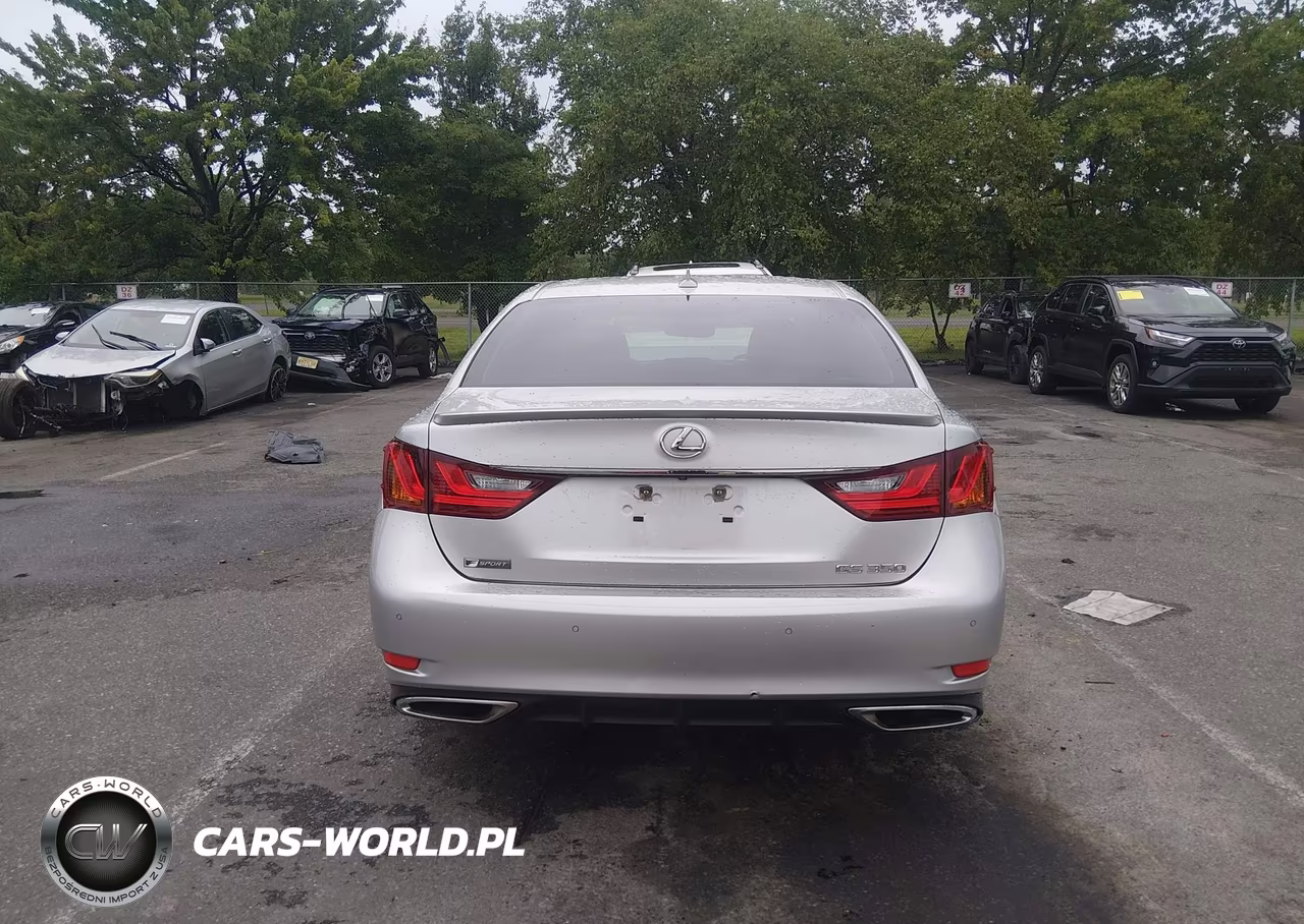 2014 Lexus Gs 350 VIN:JTHBE1BL1E5036098 - 16
