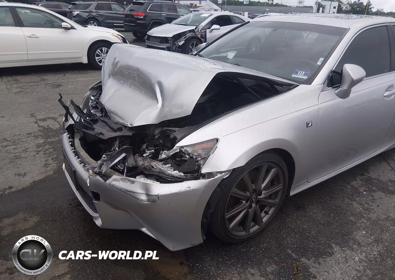 2014 Lexus Gs 350 VIN:JTHBE1BL1E5036098 - 17