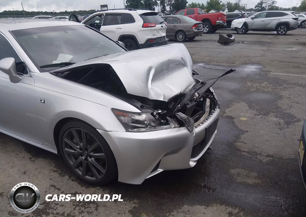 2014 Lexus Gs 350 VIN:JTHBE1BL1E5036098 - 18