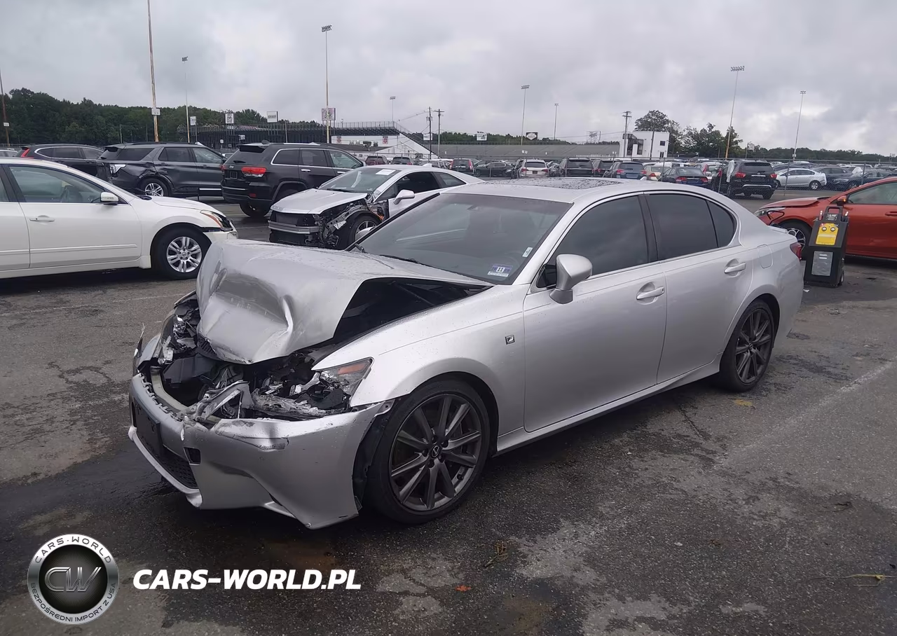 2014 Lexus Gs 350 VIN:JTHBE1BL1E5036098 - 2