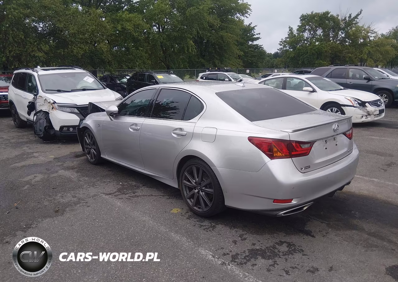 2014 Lexus Gs 350 VIN:JTHBE1BL1E5036098 - 3