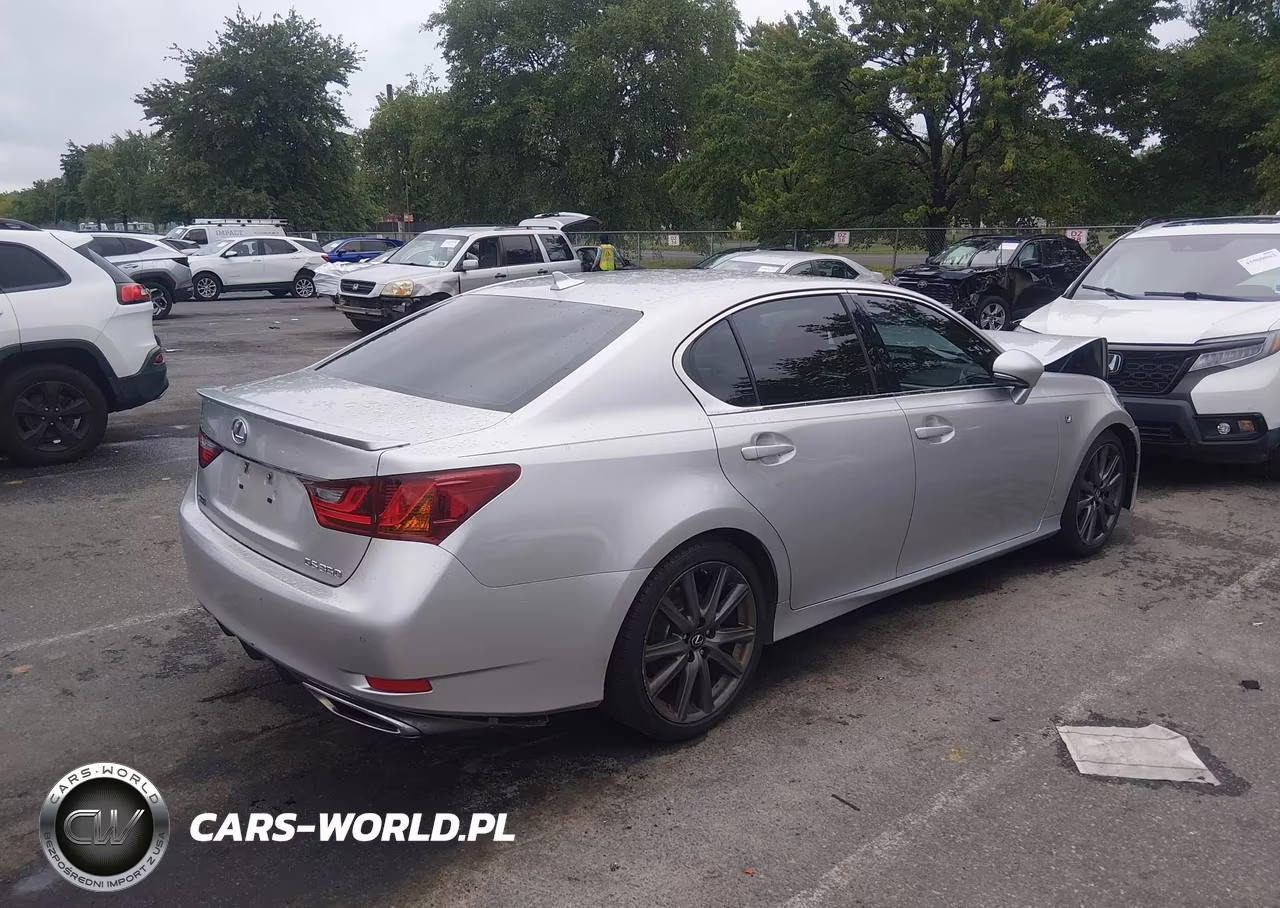 2014 Lexus Gs 350 VIN:JTHBE1BL1E5036098 - 4