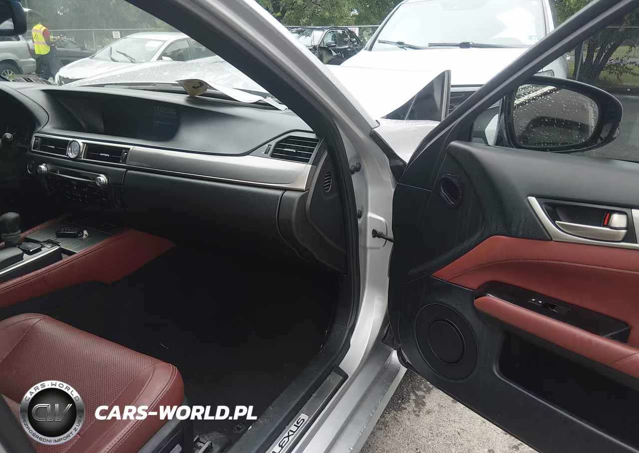 2014 Lexus Gs 350 VIN:JTHBE1BL1E5036098 - 5