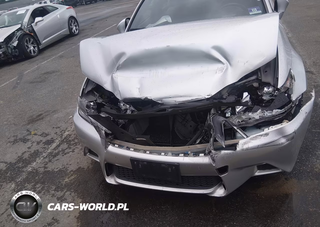 2014 Lexus Gs 350 VIN:JTHBE1BL1E5036098 - 6