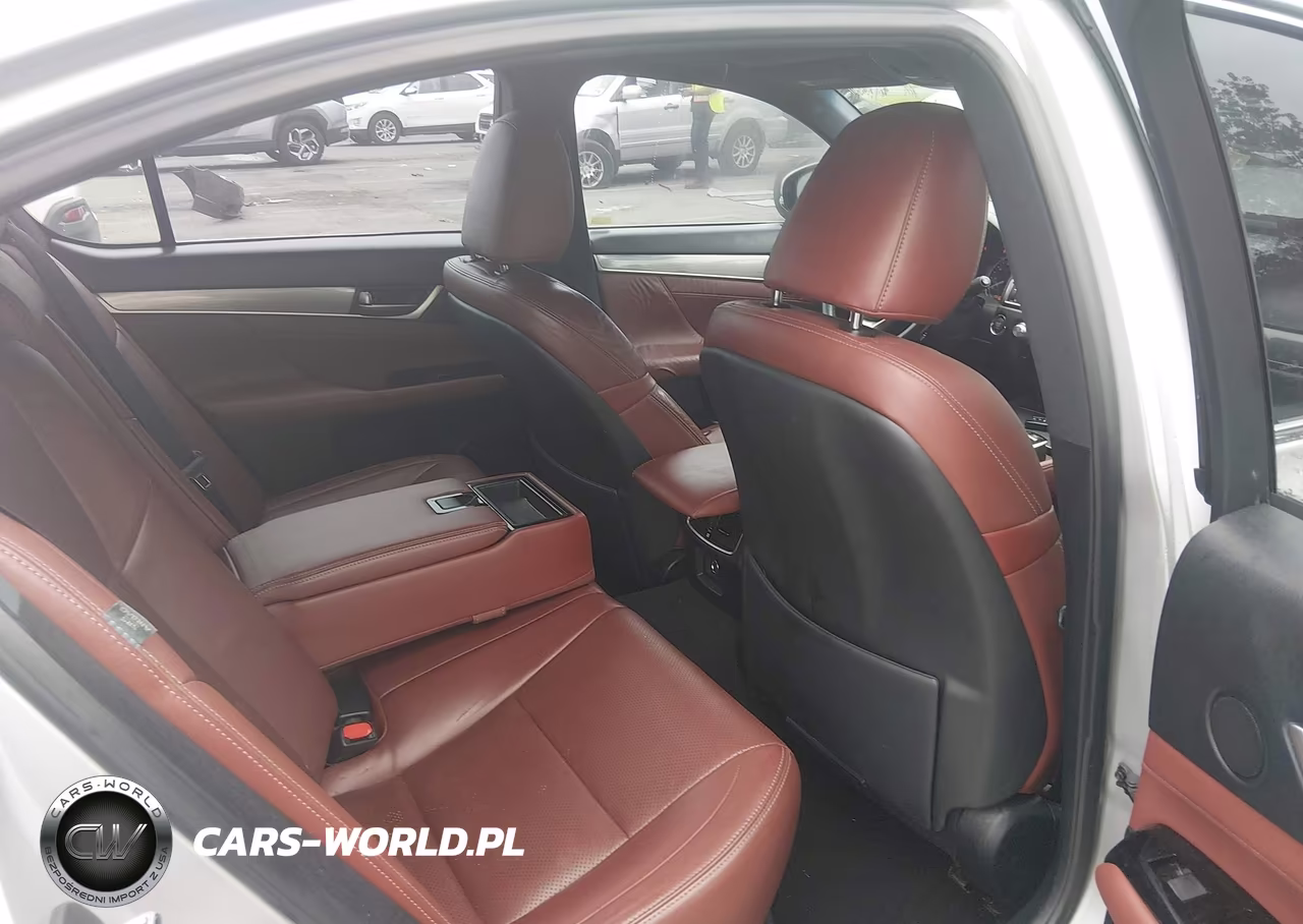 2014 Lexus Gs 350 VIN:JTHBE1BL1E5036098 - 8