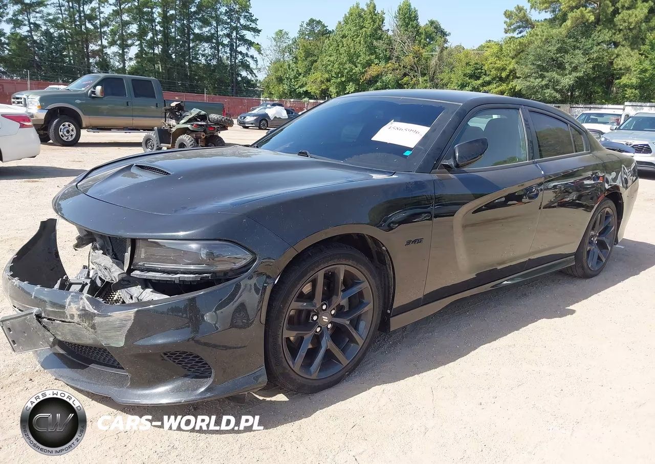 2023 Dodge Charger R-T VIN:2C3CDXCT9PH547990 - 2