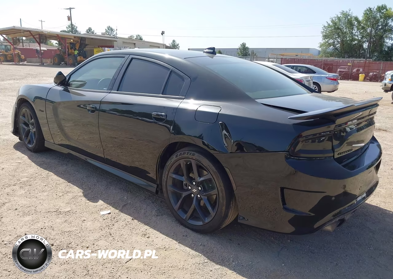 2023 Dodge Charger R-T VIN:2C3CDXCT9PH547990 - 3
