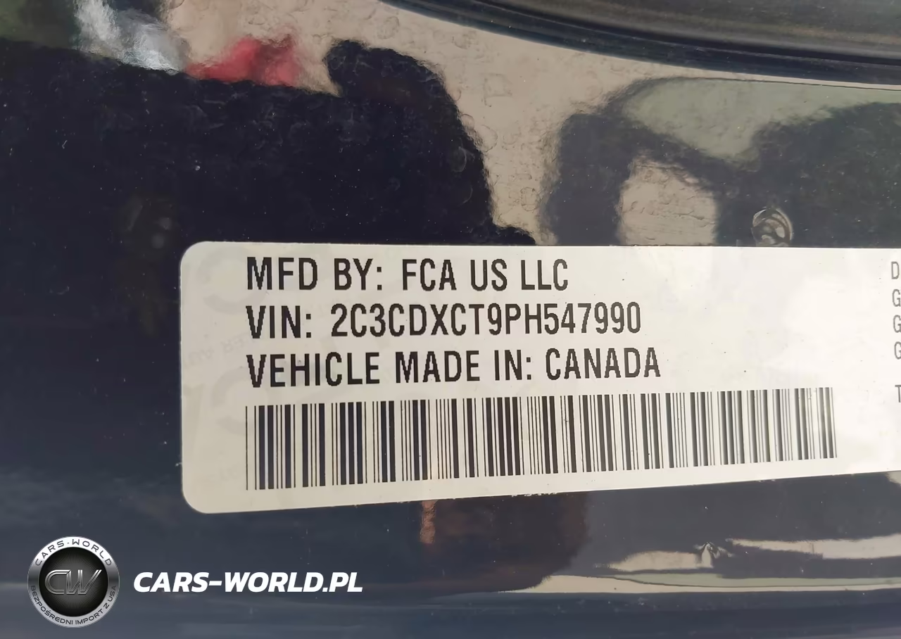 2023 Dodge Charger R-T VIN:2C3CDXCT9PH547990 - 9