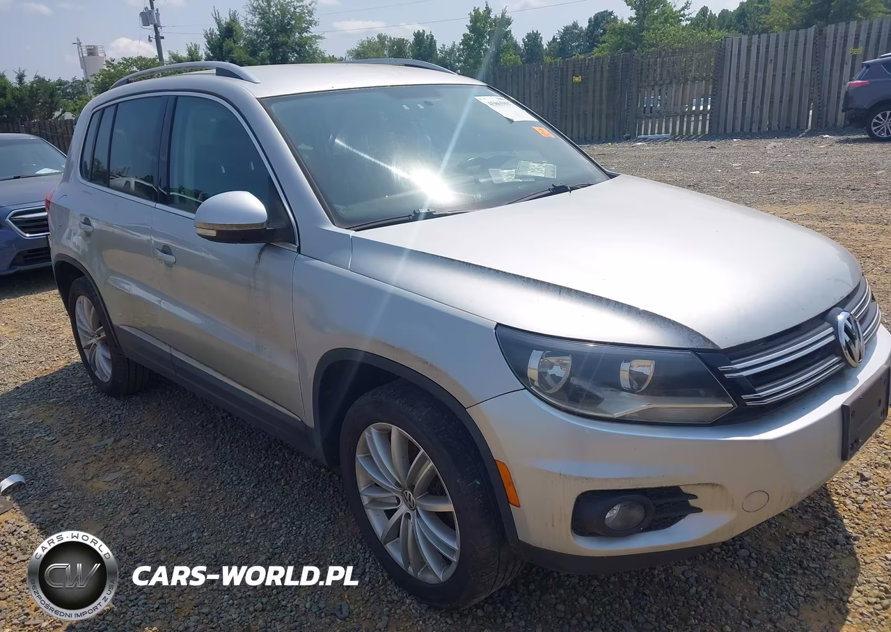 2012 Volkswagen Tiguan Se