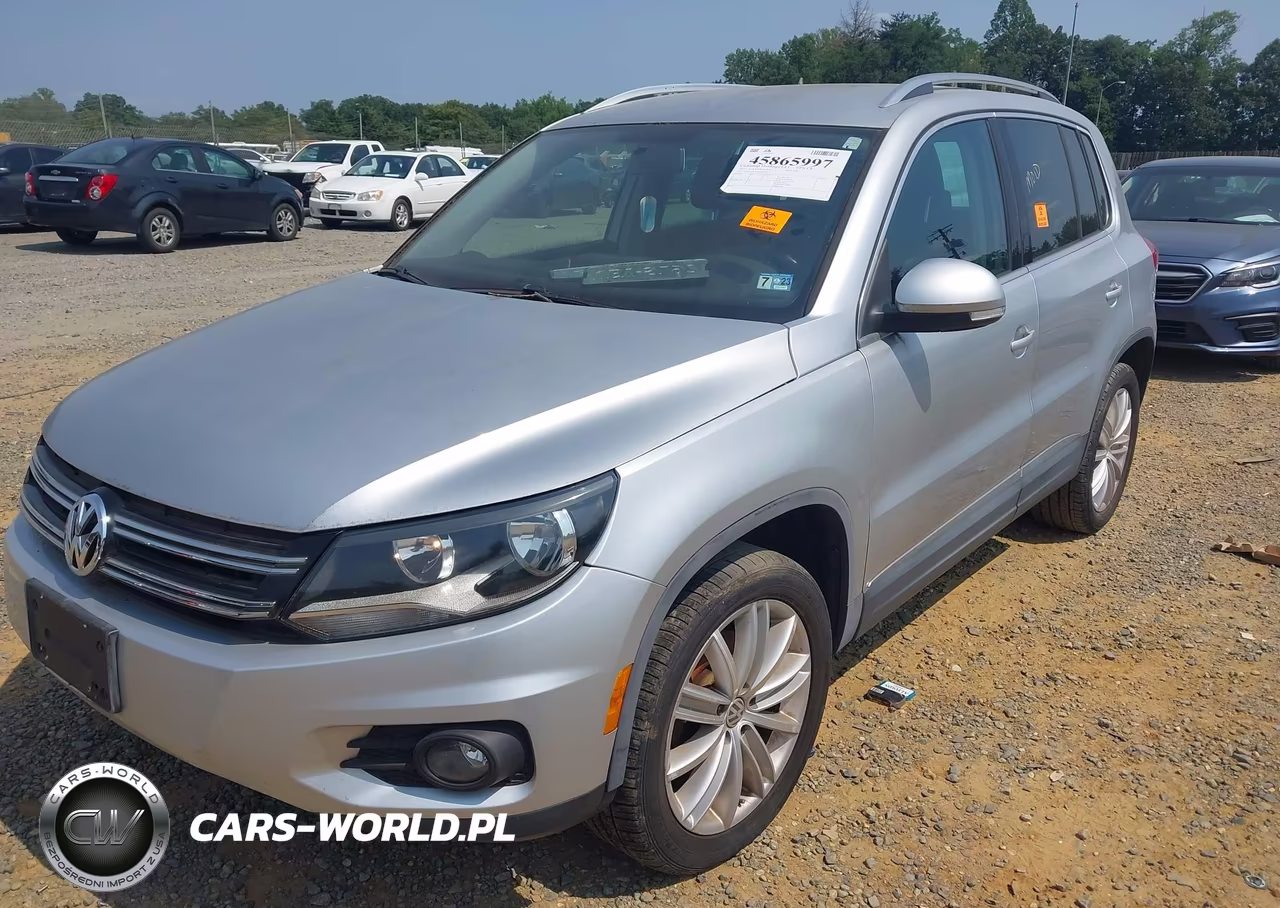2012 Volkswagen Tiguan Se VIN:WVGAV7AX5CW526471 - 2