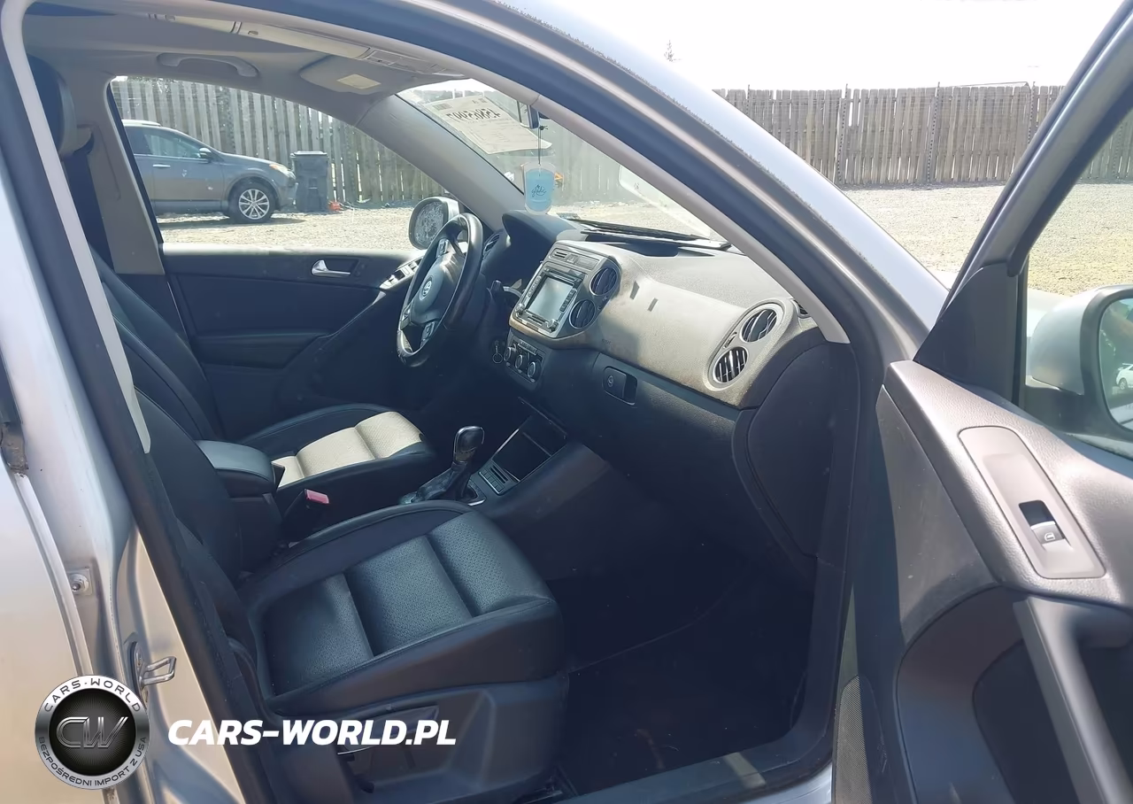 2012 Volkswagen Tiguan Se VIN:WVGAV7AX5CW526471 - 5