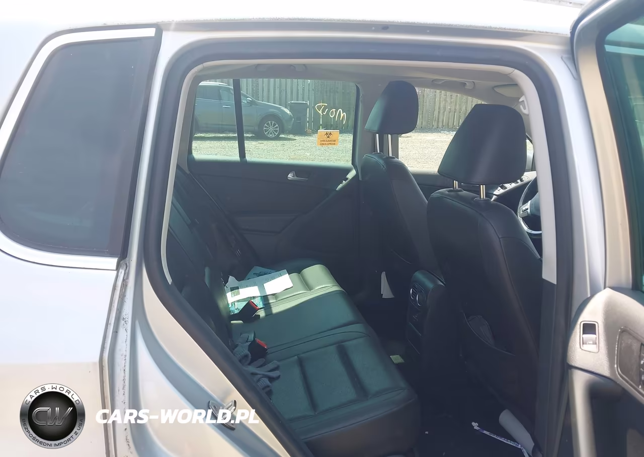 2012 Volkswagen Tiguan Se VIN:WVGAV7AX5CW526471 - 8