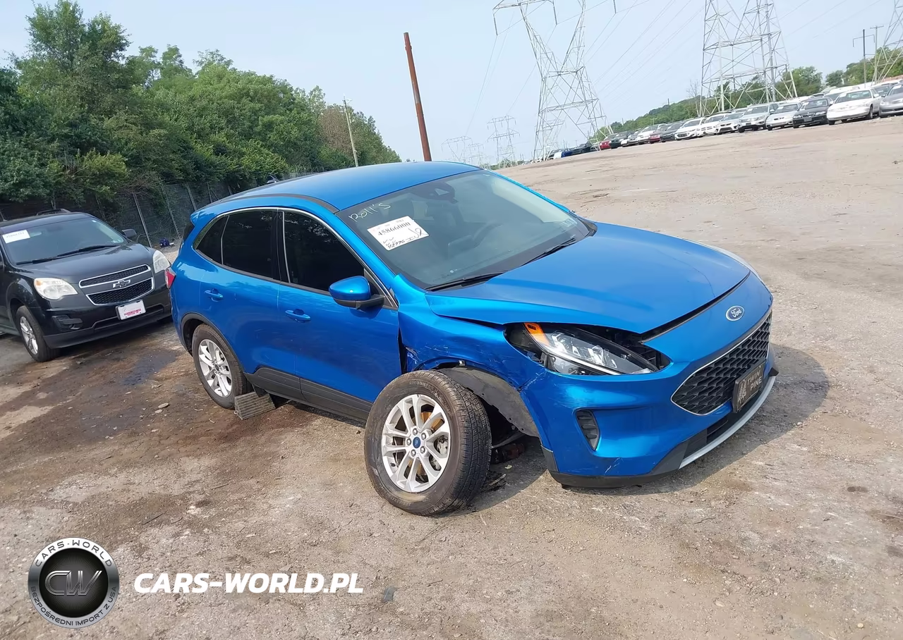 2020 Ford Escape Se VIN:1FMCU9G6XLUA66497 - 1