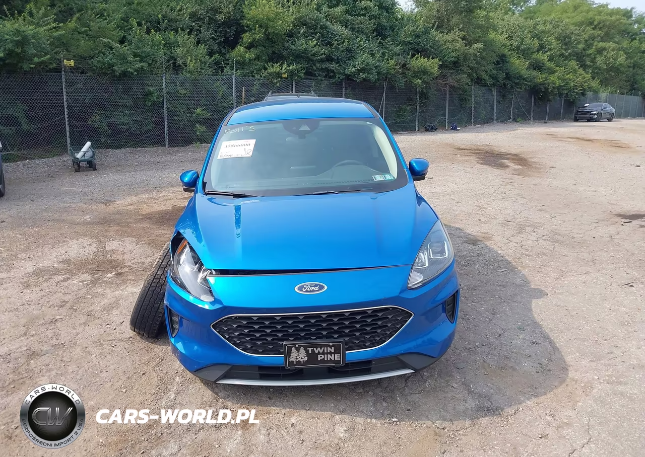 2020 Ford Escape Se VIN:1FMCU9G6XLUA66497 - 12