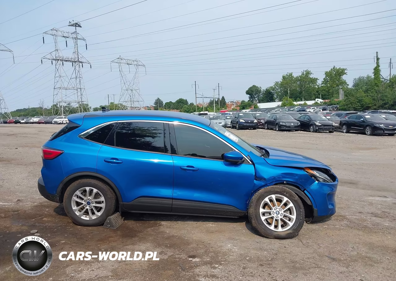 2020 Ford Escape Se VIN:1FMCU9G6XLUA66497 - 13