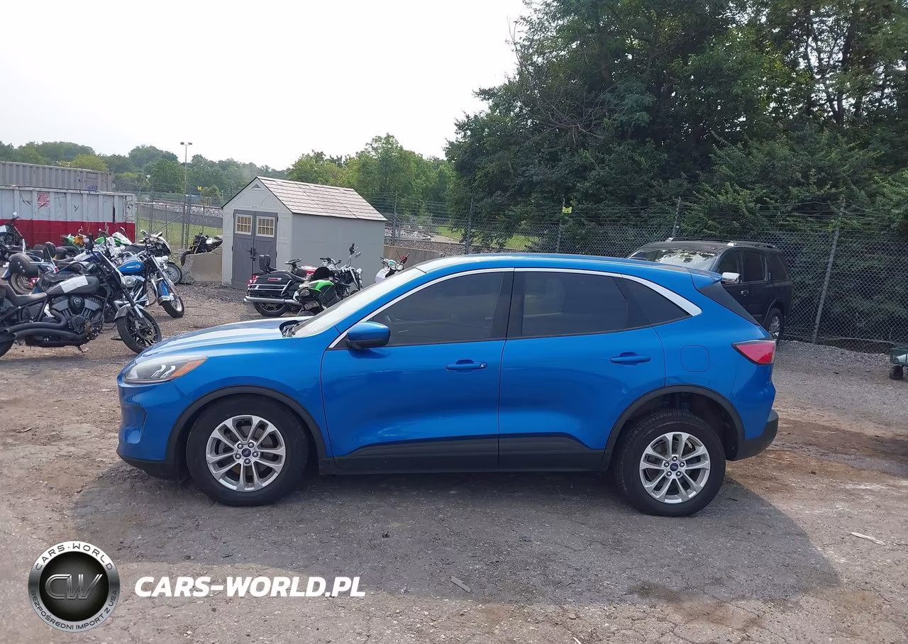 2020 Ford Escape Se VIN:1FMCU9G6XLUA66497 - 14