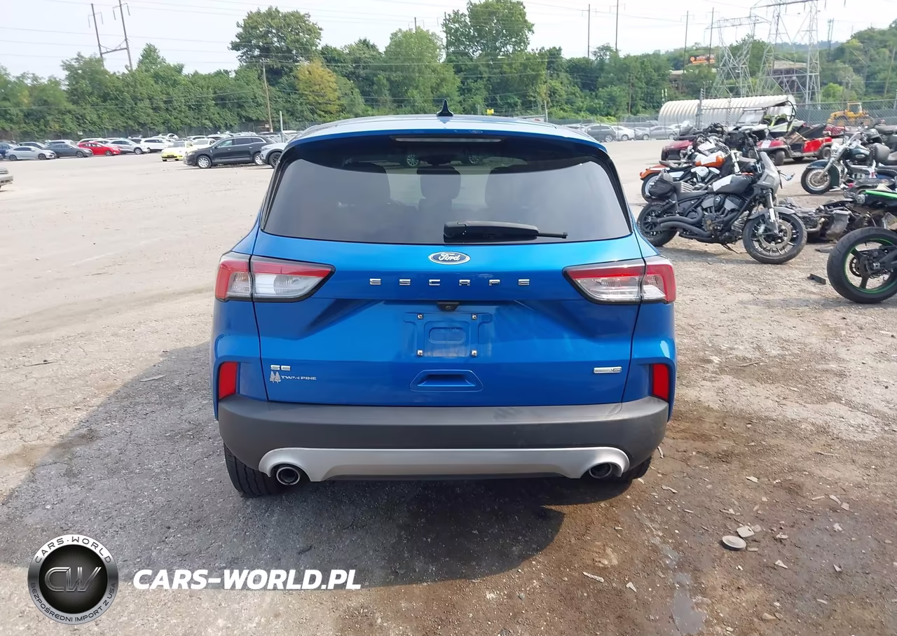 2020 Ford Escape Se VIN:1FMCU9G6XLUA66497 - 16