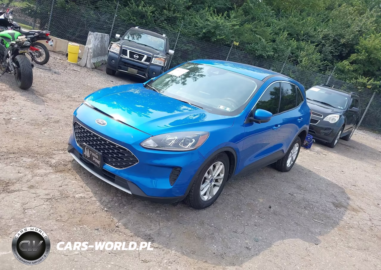2020 Ford Escape Se VIN:1FMCU9G6XLUA66497 - 2