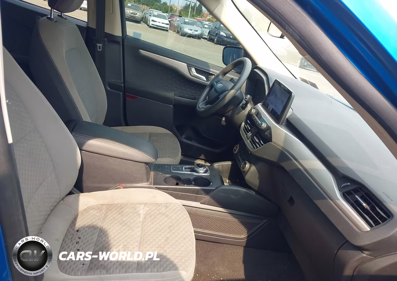 2020 Ford Escape Se VIN:1FMCU9G6XLUA66497 - 5