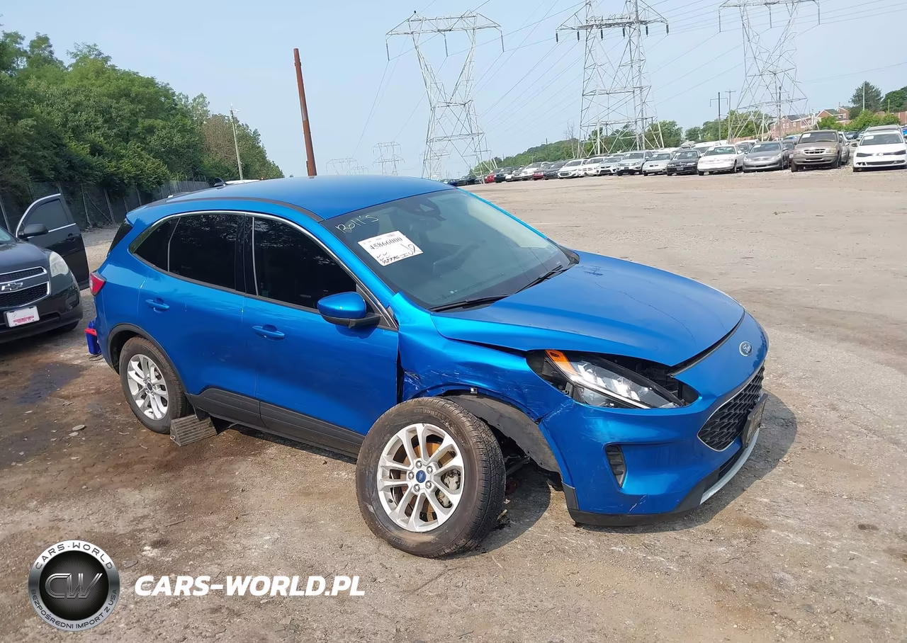 2020 Ford Escape Se VIN:1FMCU9G6XLUA66497 - 6