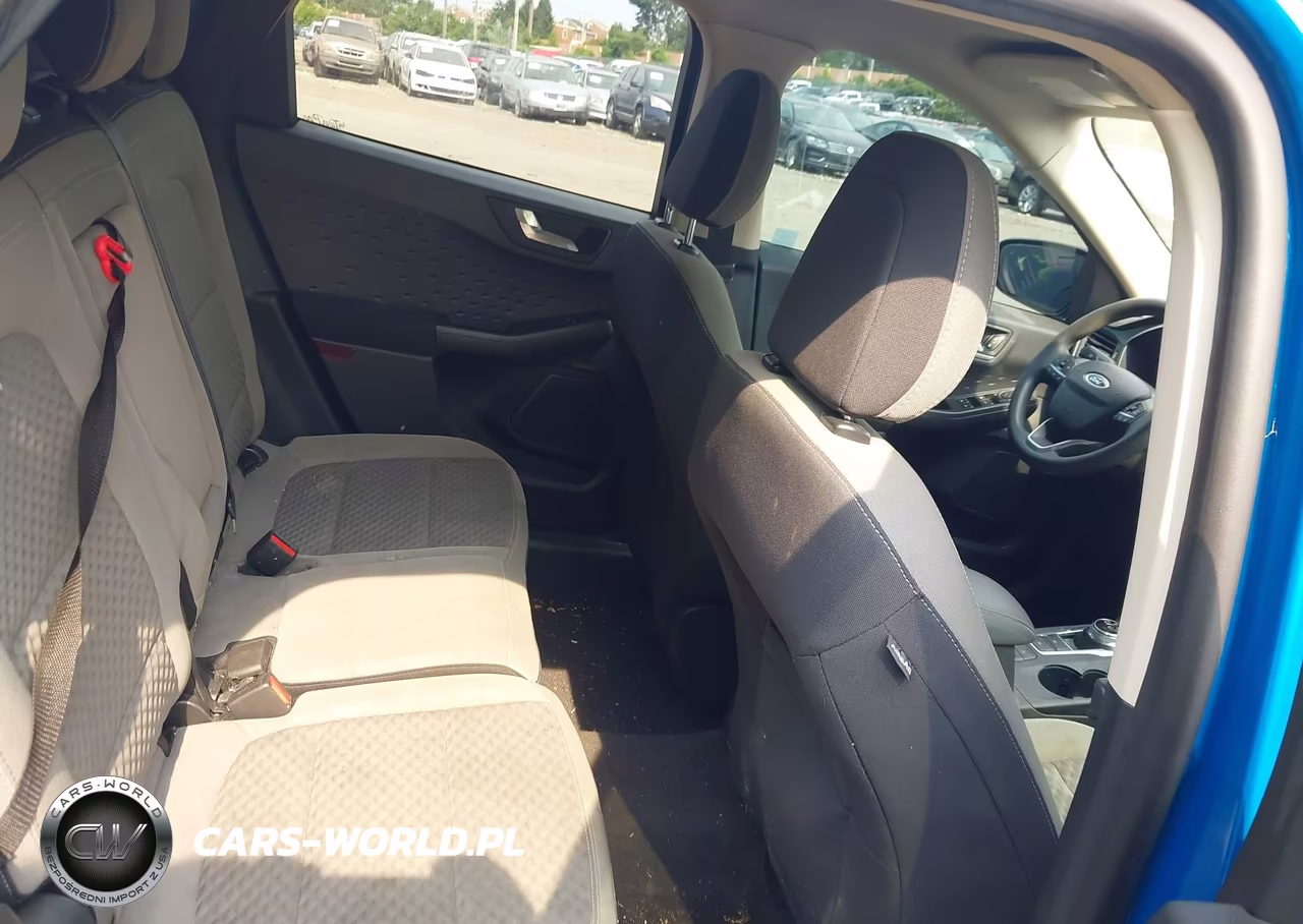 2020 Ford Escape Se VIN:1FMCU9G6XLUA66497 - 8