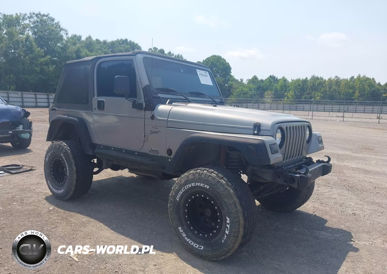 2001 Jeep Wrangler Sport