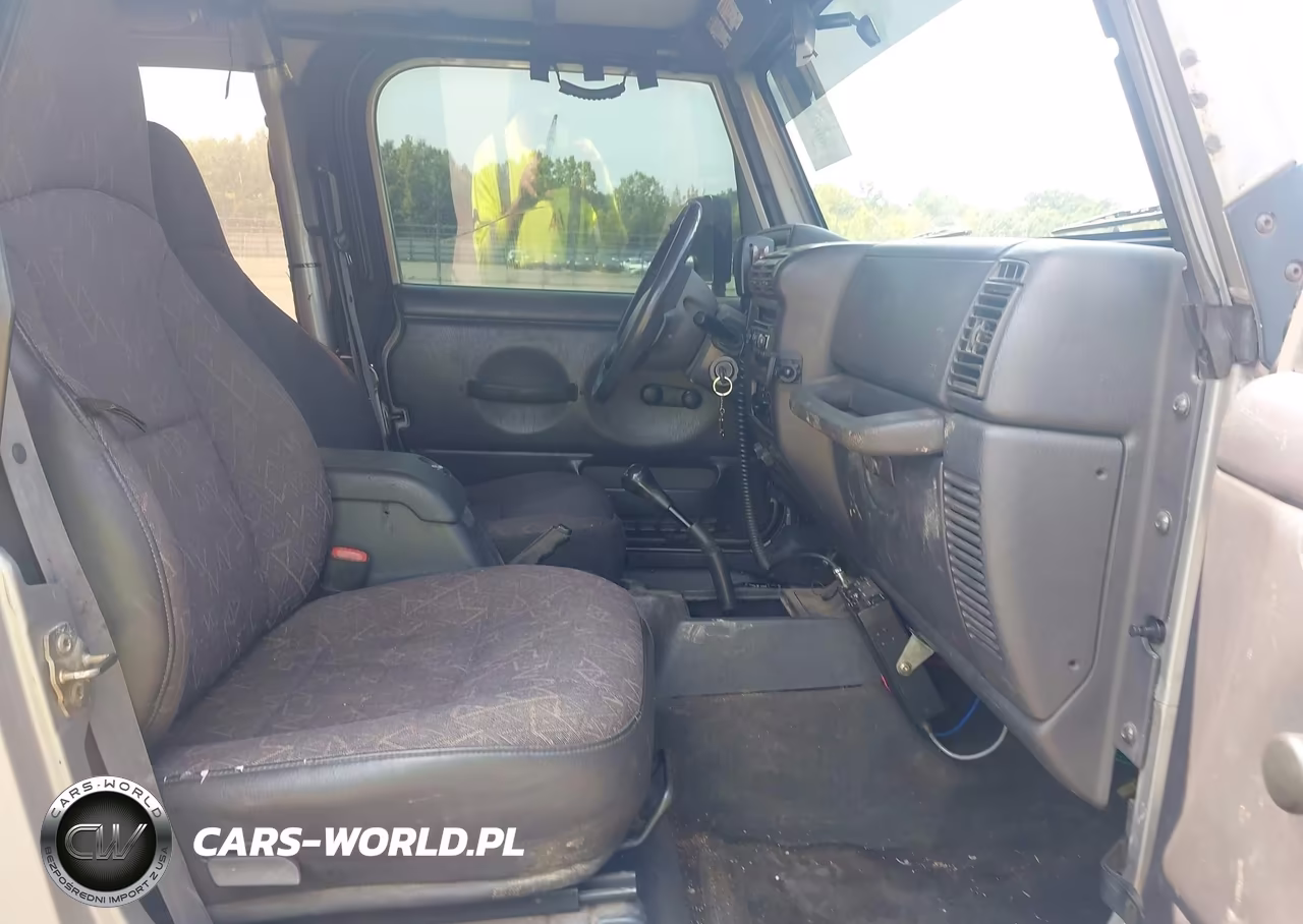 2001 Jeep Wrangler Sport VIN:1J4FA49S71P335956 - 5