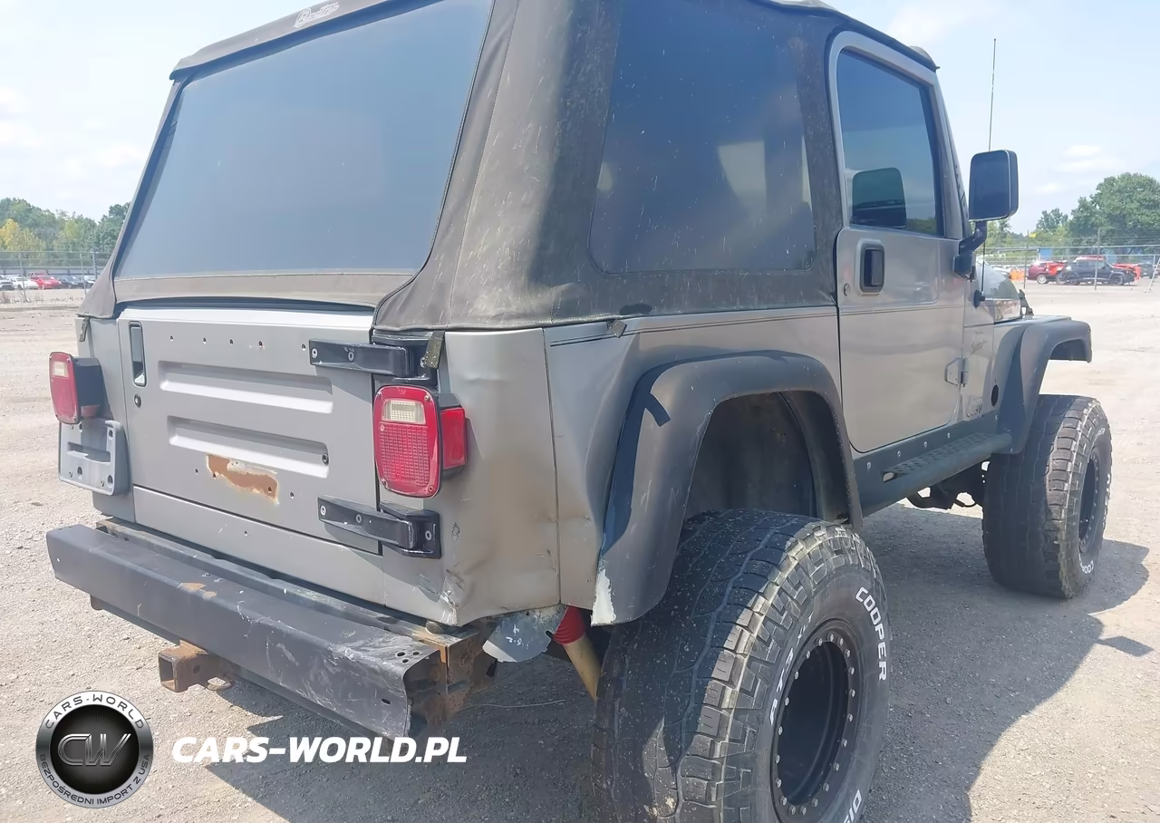 2001 Jeep Wrangler Sport VIN:1J4FA49S71P335956 - 6