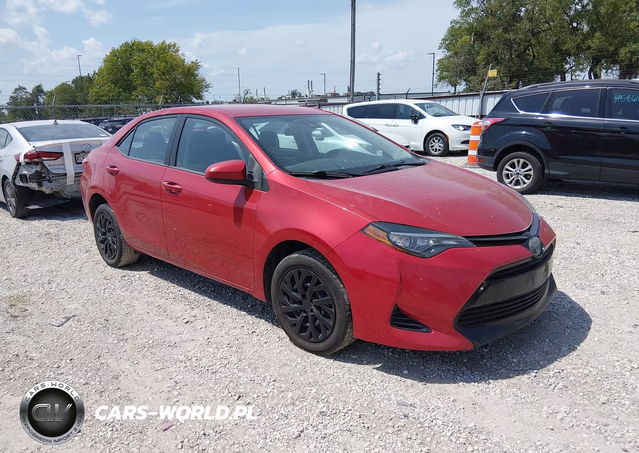 2017 Toyota Corolla Le