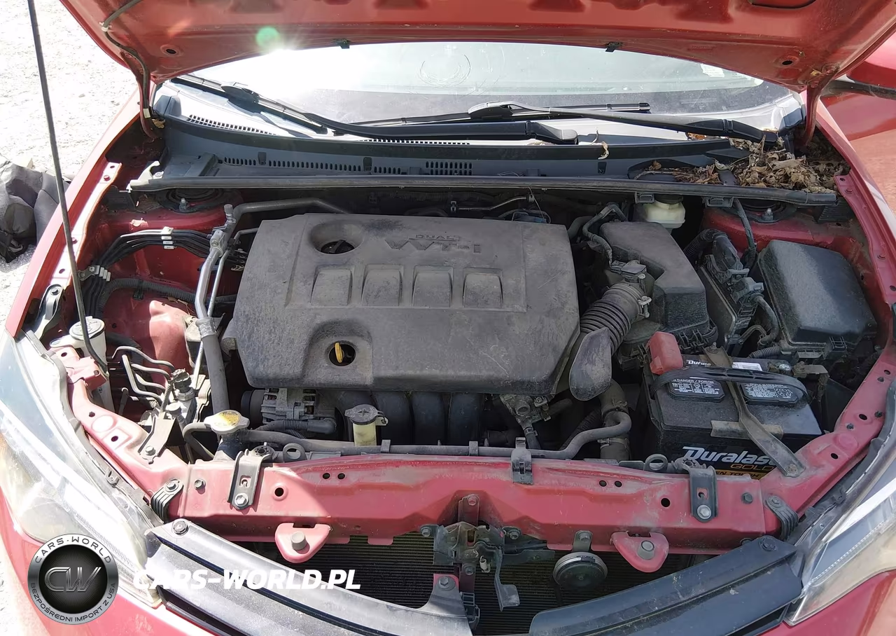 2017 Toyota Corolla Le VIN:5YFBURHE0HP571927 - 10